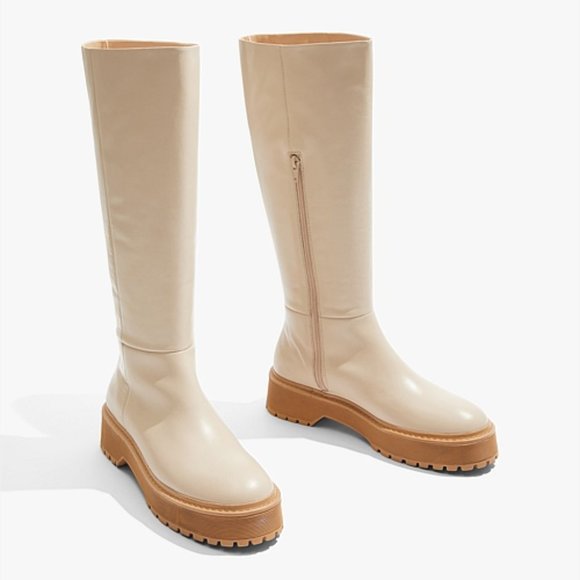 Country Road Tate Tall Leather Boots Like New Size 9 - Picture 3 of 9